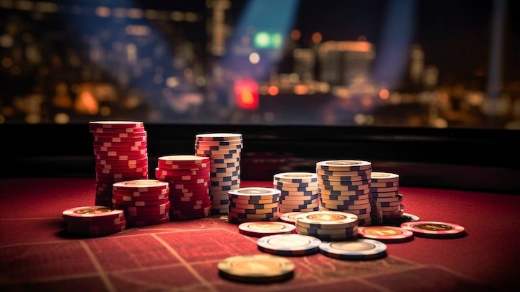 Tampilan Bandar Poker di browser Safari